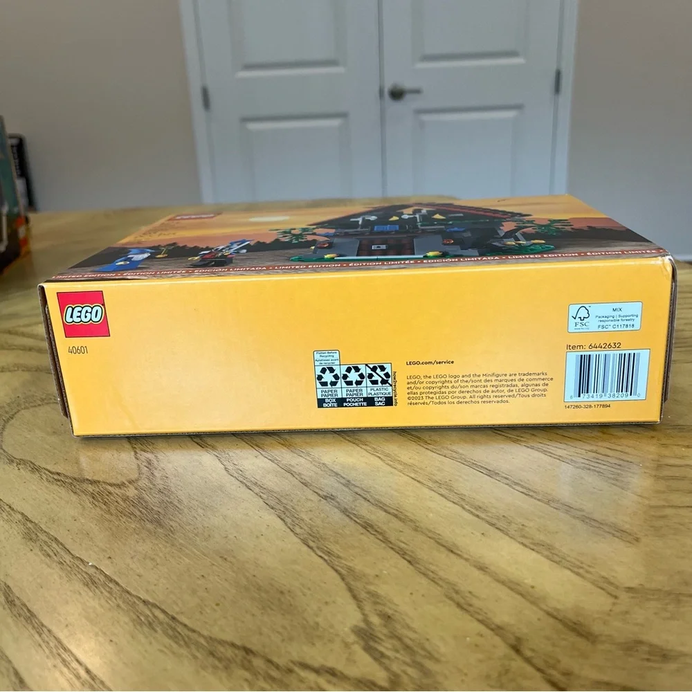 Lego Majisto’s Magical Workshop 40601
